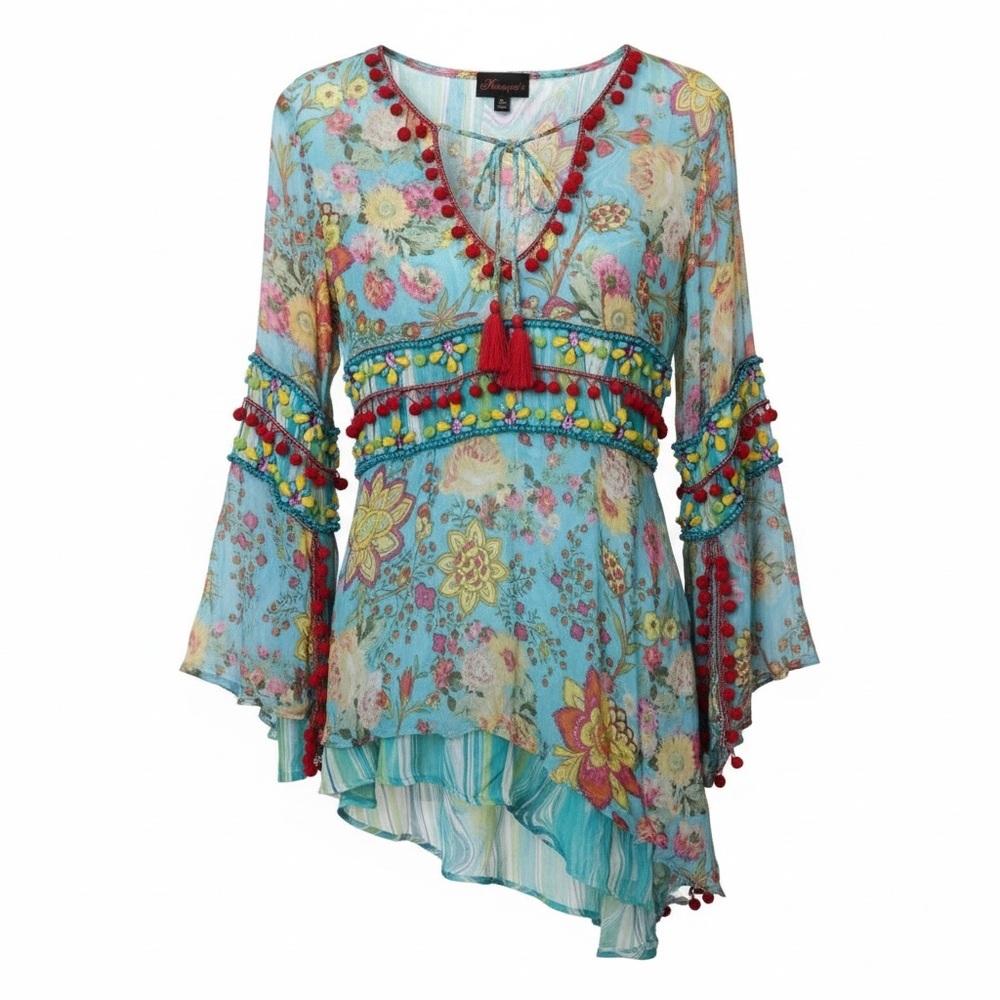 1 of a kind blouse size L